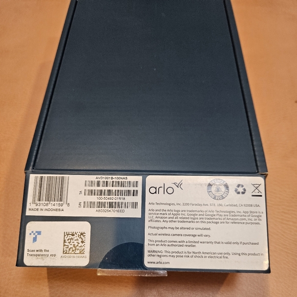 Arlo Essential Wired Video Doorbell - Picture 6 of 10